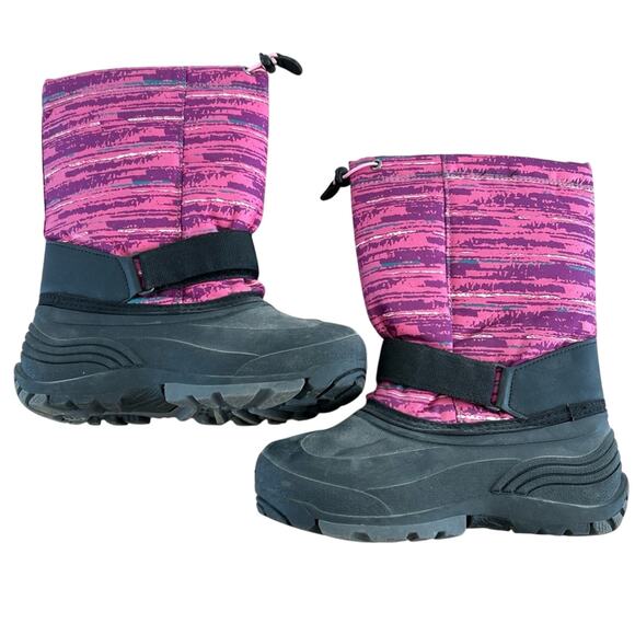 Kamik Women’s Waterproof Rubber Snow Boots - Picture 3 of 4